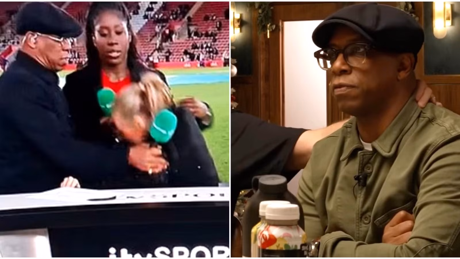 Ian Wright Provides Laura Woods Update After Worrying Live TV Collapse