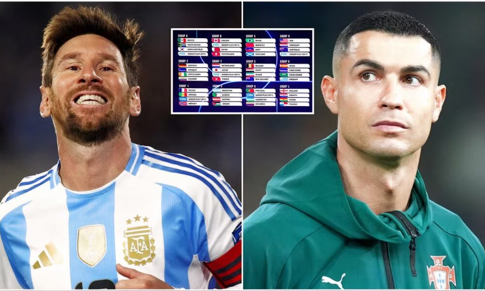 Cristiano Ronaldo and Lionel Messi’s Paths to the Final
