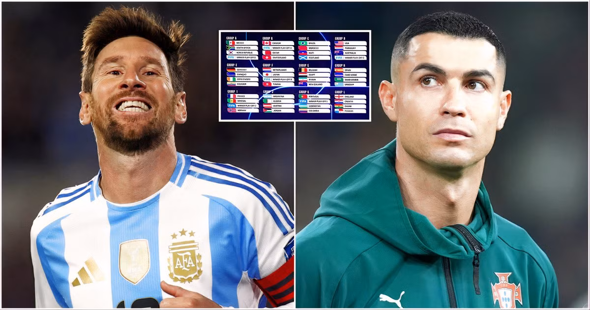 Cristiano Ronaldo and Lionel Messi’s Paths to the Final