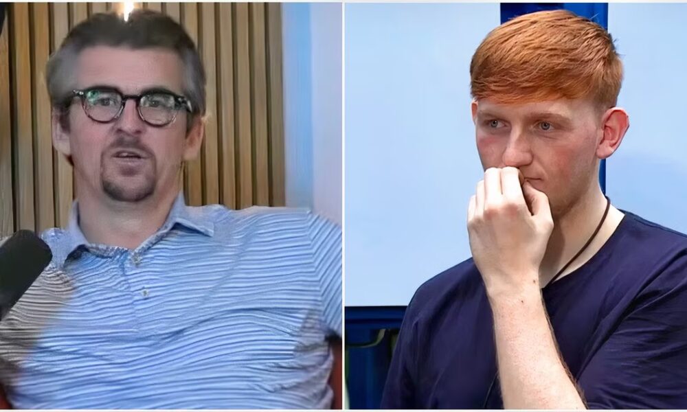 Joey Barton Slammed For Angry Ginge I’m a Celebrity Comments