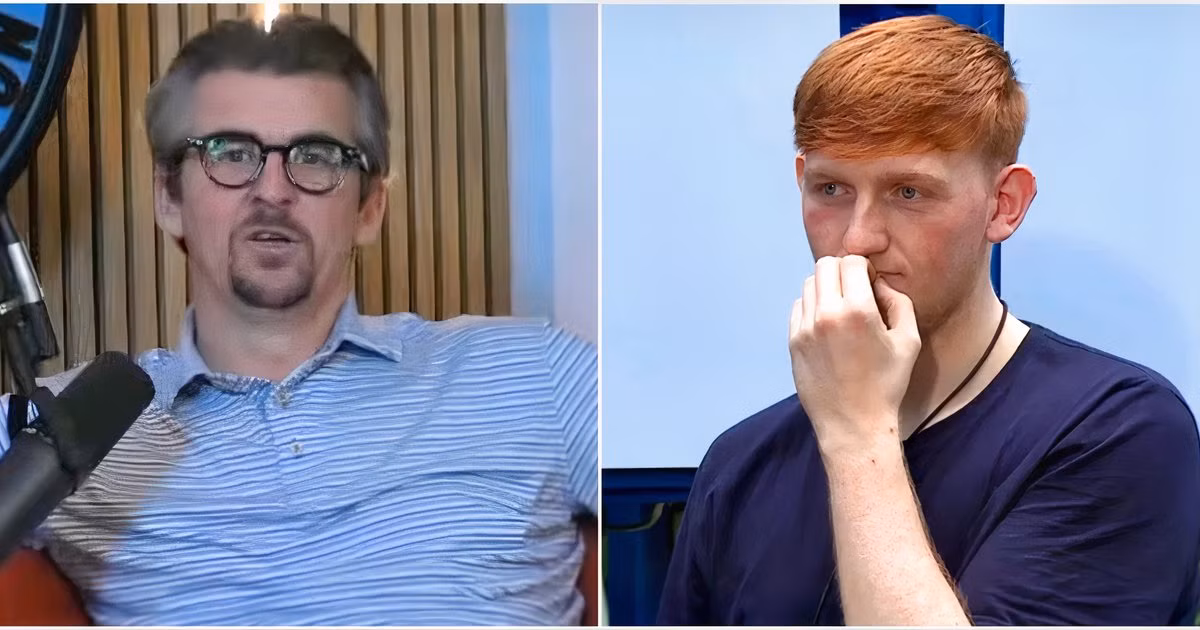 Joey Barton Slammed For Angry Ginge I’m a Celebrity Comments