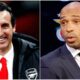 Thierry Henry’s ‘Genius’ Unai Emery Verdict Re-Emerges After Aston Villa 2-1 Arsenal