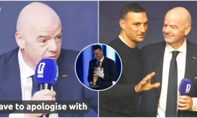 FIFA Apologise to Lionel Scaloni After Bizarre 2026 World Cup Draw Incident