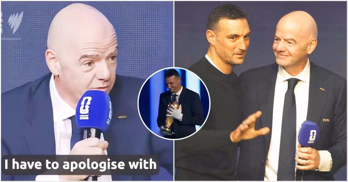 FIFA Apologise to Lionel Scaloni After Bizarre 2026 World Cup Draw Incident
