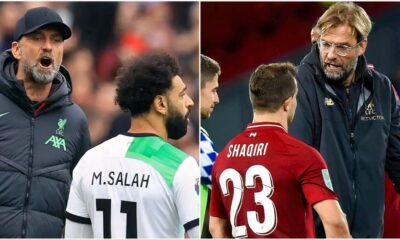 6 Liverpool Players, Including Mo Salah, Fell Out With Jurgen Klopp