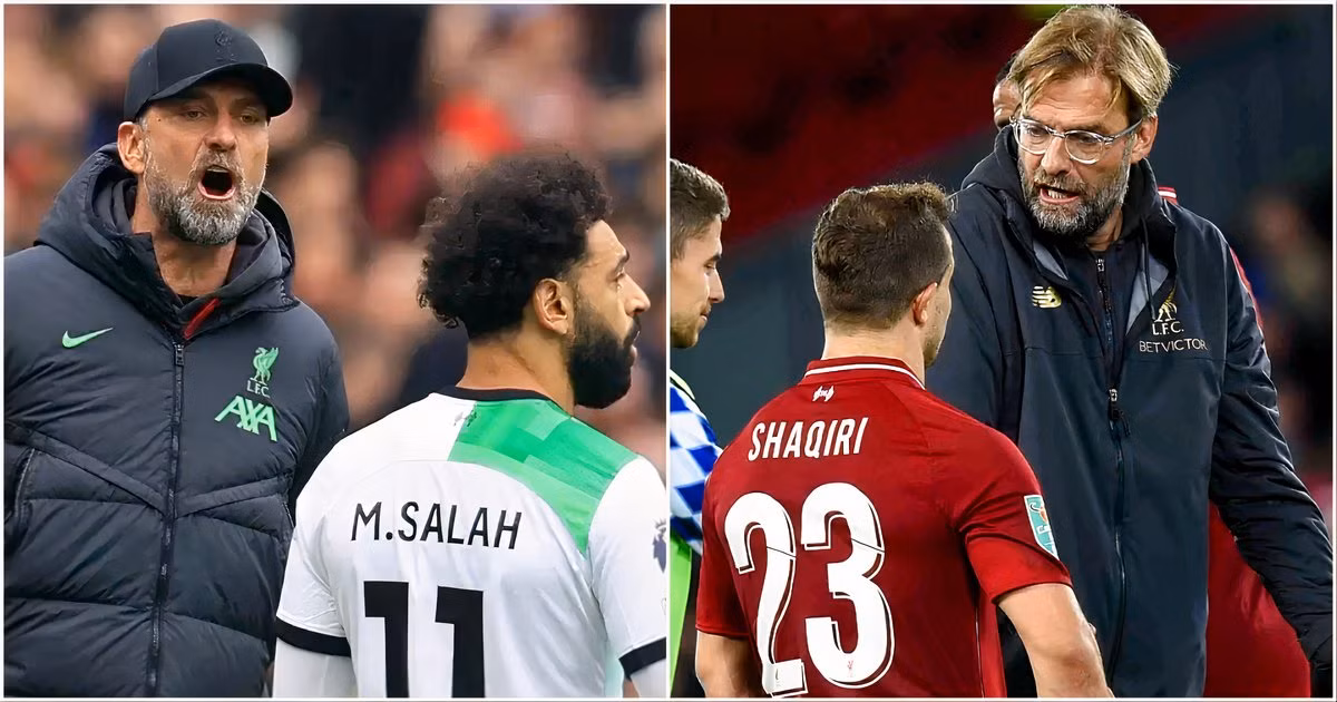 6 Liverpool Players, Including Mo Salah, Fell Out With Jurgen Klopp