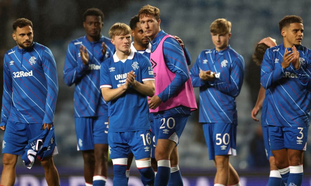 English club trying to sign Rangers flop who Martin called a "beast"