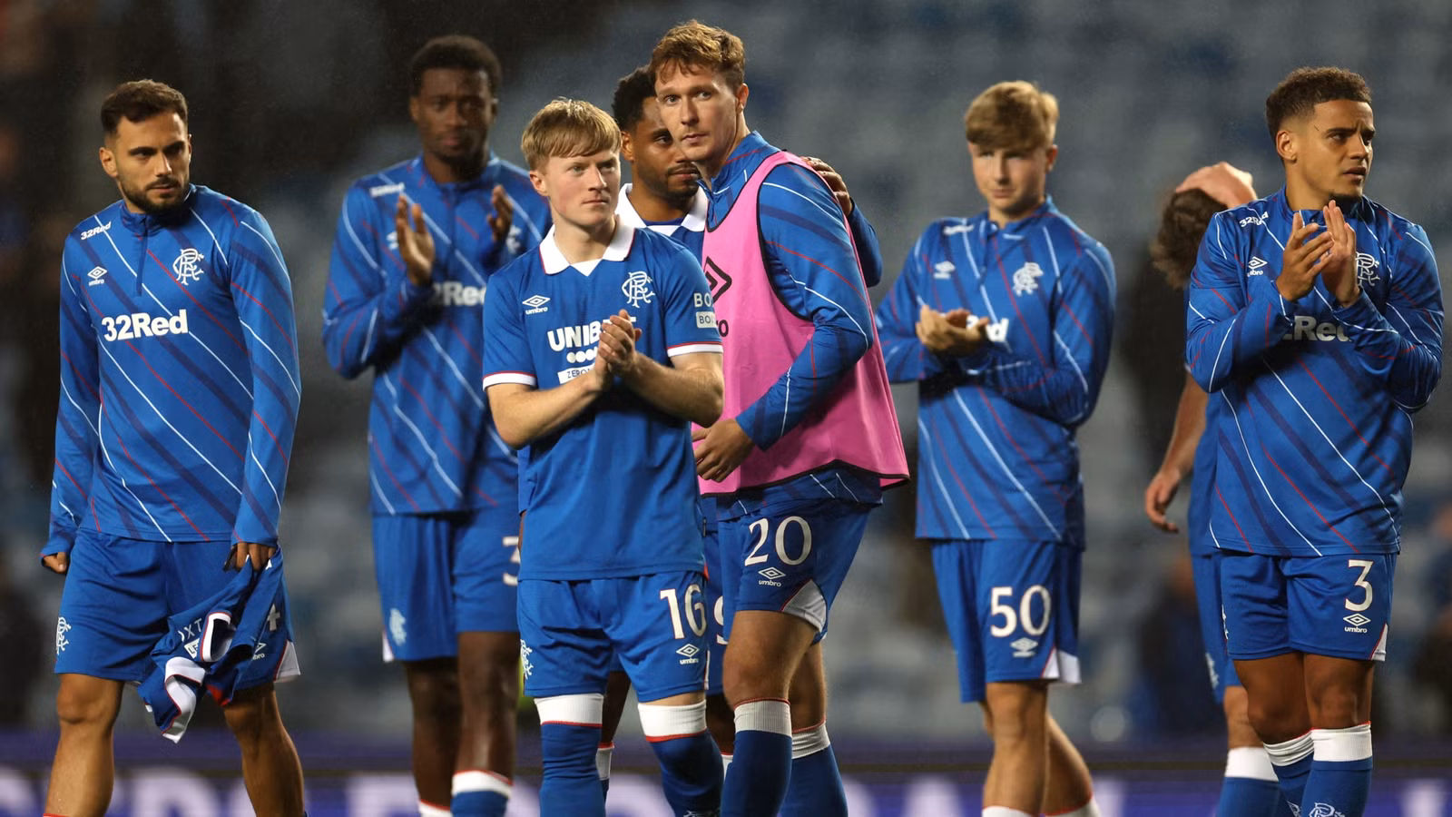 English club trying to sign Rangers flop who Martin called a "beast"