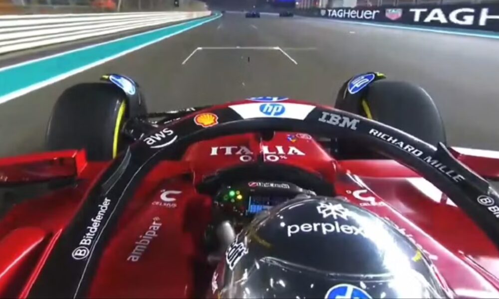 Ferrari Slammed For Reaction to Lewis Hamilton's Radio Message After Abu Dhabi GP