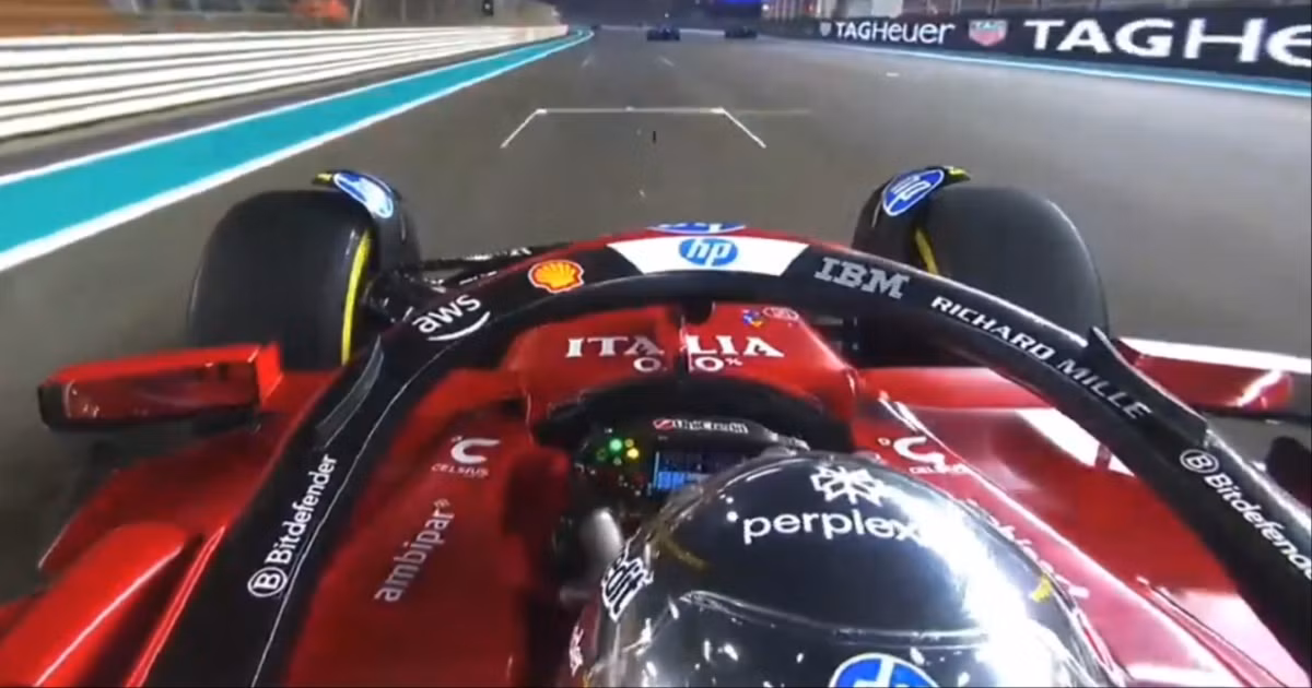 Ferrari Slammed For Reaction to Lewis Hamilton's Radio Message After Abu Dhabi GP