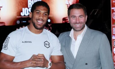 Jake Paul's Mom Wants to Punch Anthony Joshua Promoter Eddie Hearn