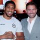 Jake Paul's Mom Wants to Punch Anthony Joshua Promoter Eddie Hearn