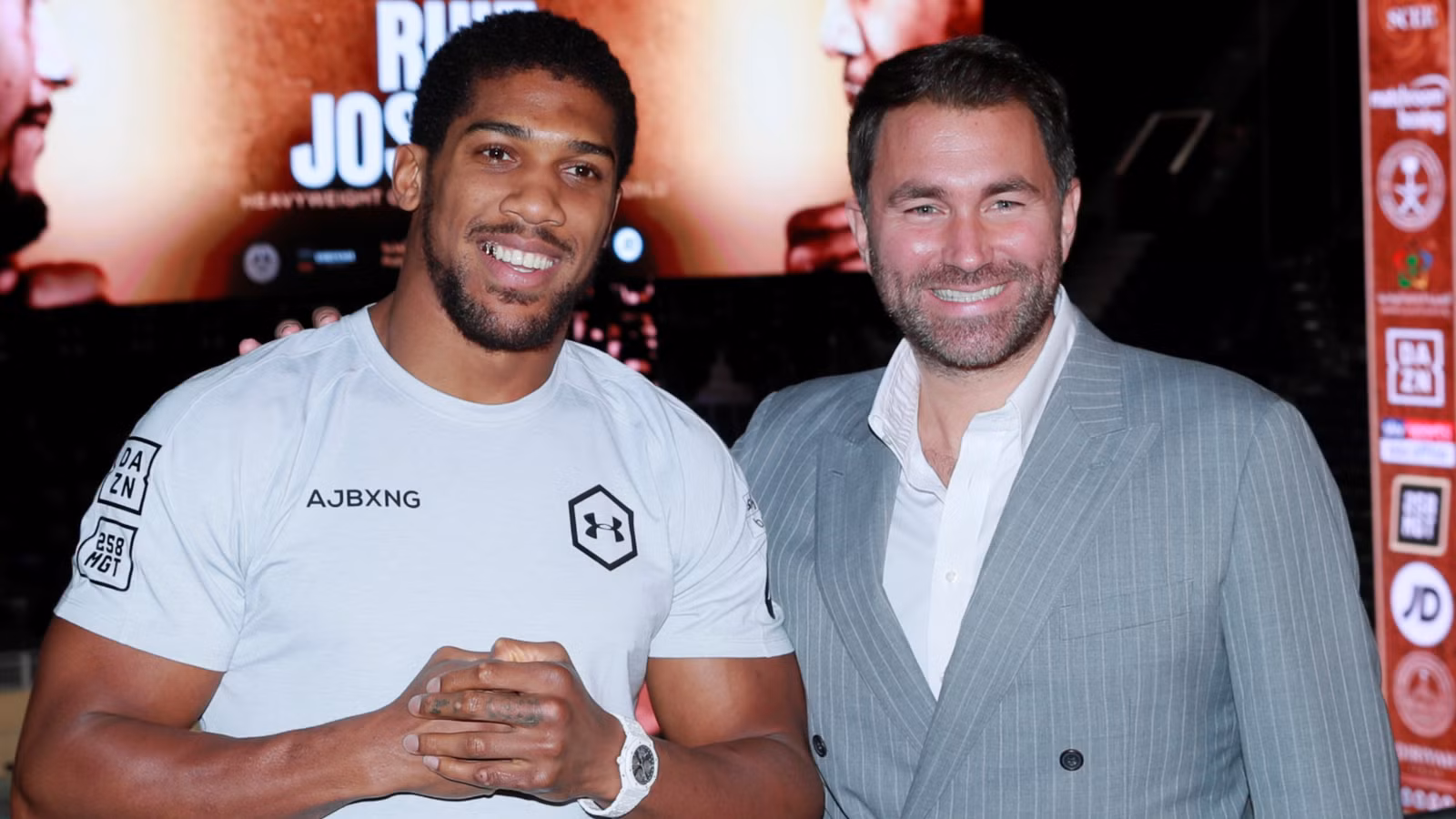 Jake Paul's Mom Wants to Punch Anthony Joshua Promoter Eddie Hearn