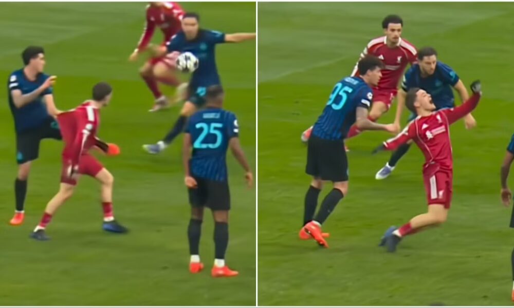 Rules Expert Explains Florian Wirtz Penalty Decision vs Inter Milan