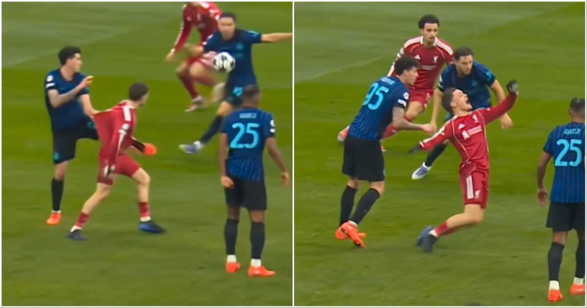 Rules Expert Explains Florian Wirtz Penalty Decision vs Inter Milan