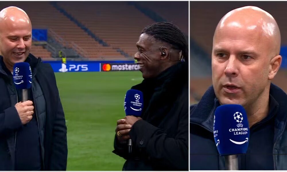 Arne Slot Avoids Mohamed Salah Question After Inter Milan Win