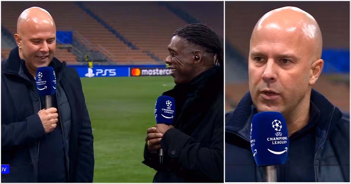 Arne Slot Avoids Mohamed Salah Question After Inter Milan Win