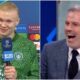 Erling Haaland Makes Bold Joke About Mo Salah and Jamie Carragher Spat