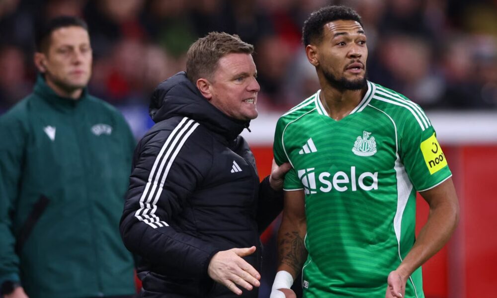 Howe must bench “really poor” Newcastle man who's regressing like Joelinton
