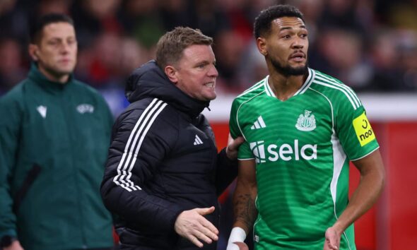 Howe must bench “really poor” Newcastle man who's regressing like Joelinton