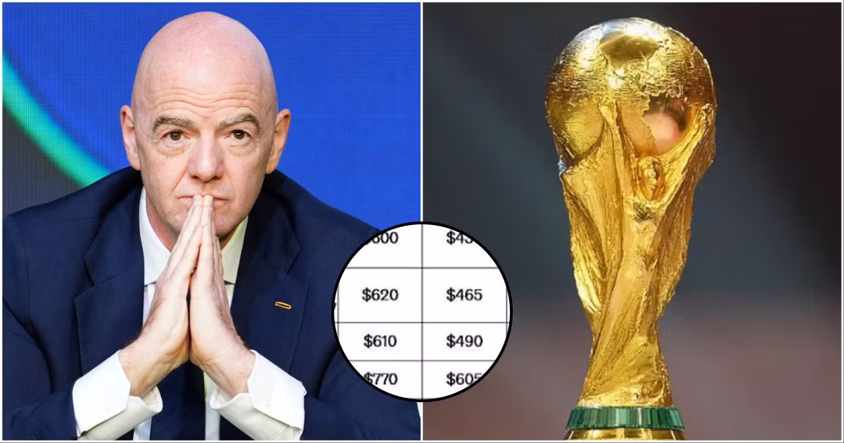 FIFA Slammed Over ‘Monumental Betrayal’