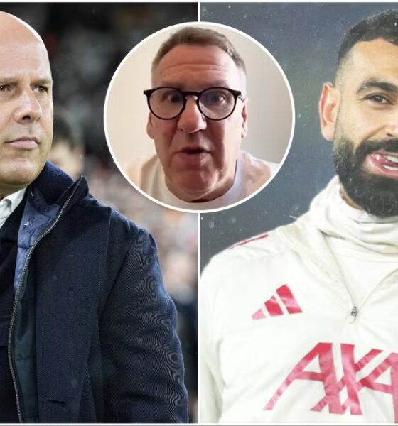 Paul Merson Drops ‘Best Take So Far’ on Mo Salah Situation