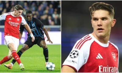 Viktor Gyokeres Concerns Emerge Despite Arsenal’s 3-0 Win vs Club Brugge