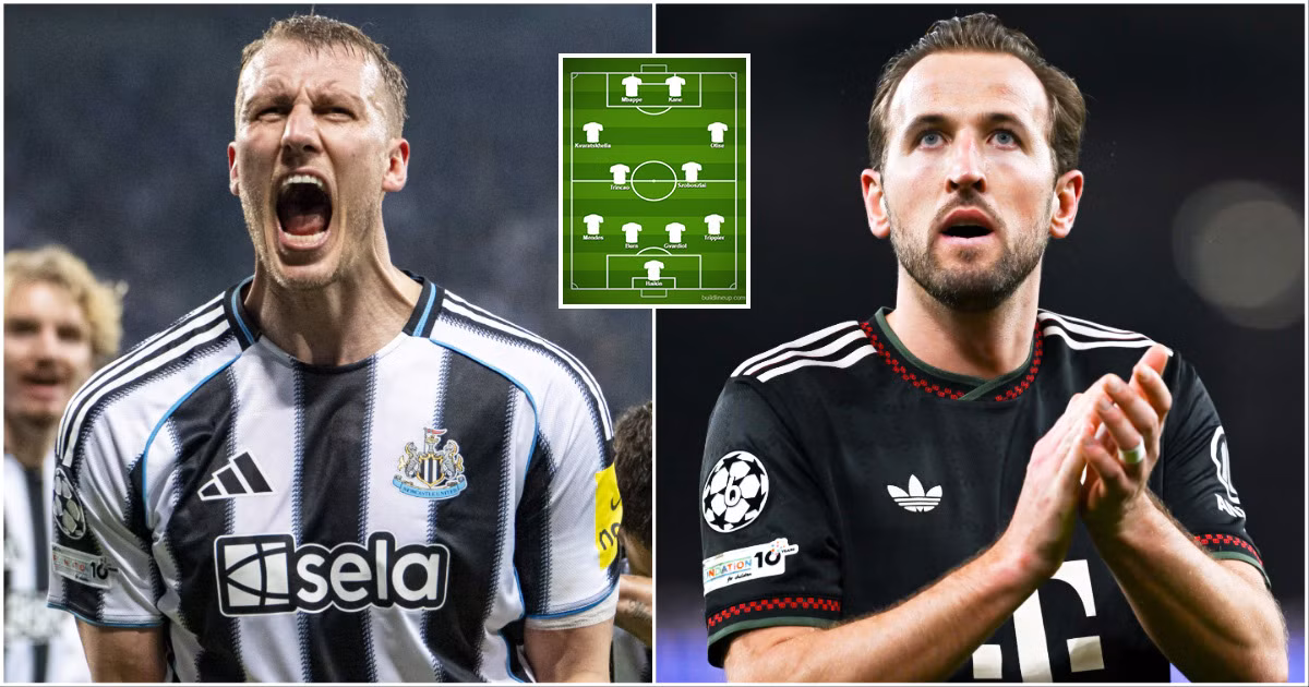 Best XI in the Champions League in 2025-26 Based on Stats