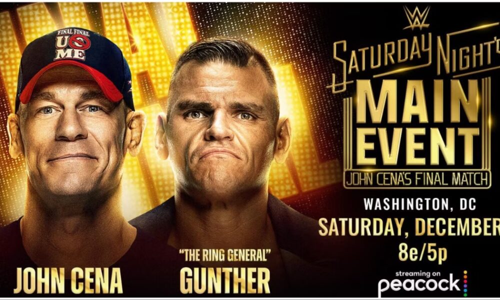WWE Fans Livid With Plan For Final Match vs Gunther