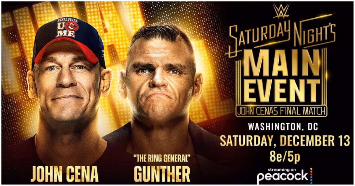 WWE Fans Livid With Plan For Final Match vs Gunther