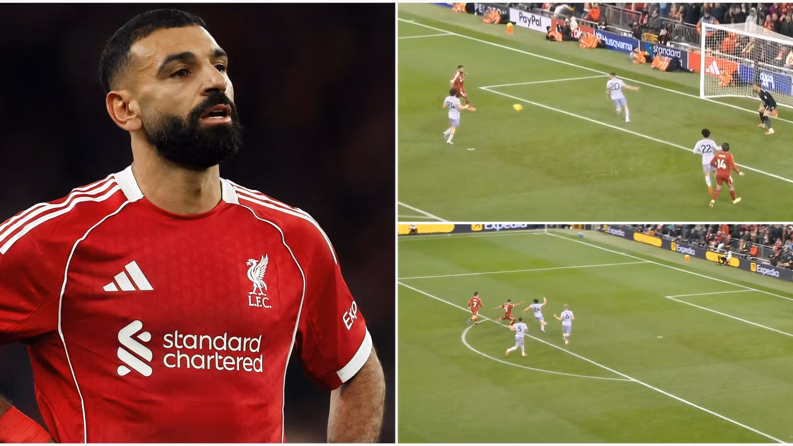 Liverpool Fans Give Mo Salah Verdict As He Makes PL History vs Brighton
