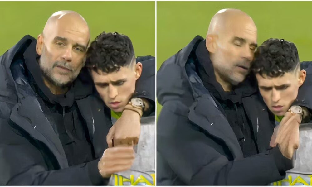 Phil Foden Agrees as Pep Guardiola Slams His Performance vs Palace
