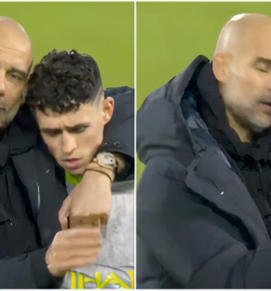 Phil Foden Agrees as Pep Guardiola Slams His Performance vs Palace
