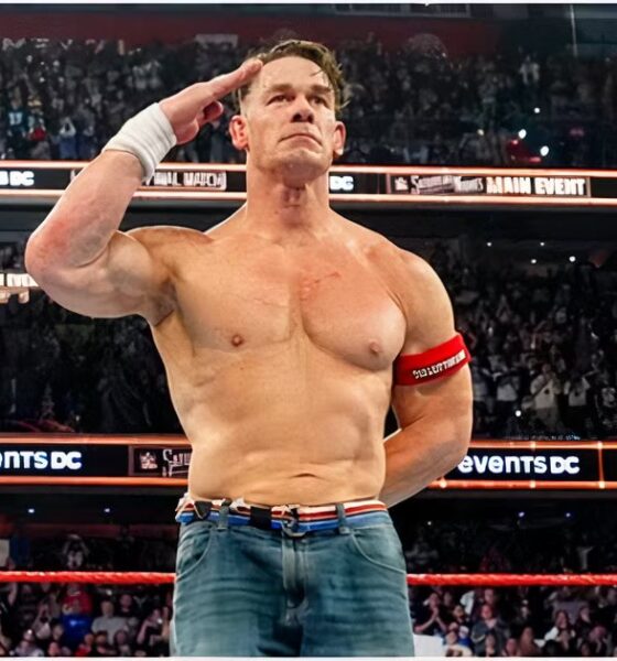John Cena Breaks Internet With First Instagram Post Since WWE Retirement