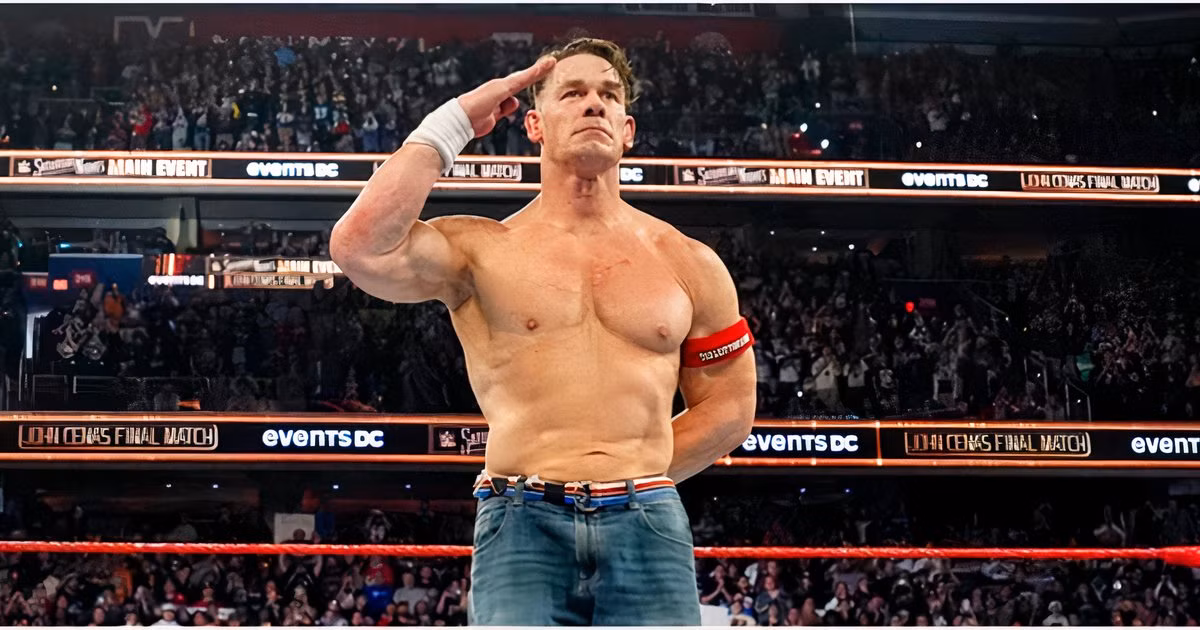 John Cena Breaks Internet With First Instagram Post Since WWE Retirement