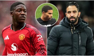 Kobbie Mainoo’s Brother Sends 3-Word Message to Ruben Amorim