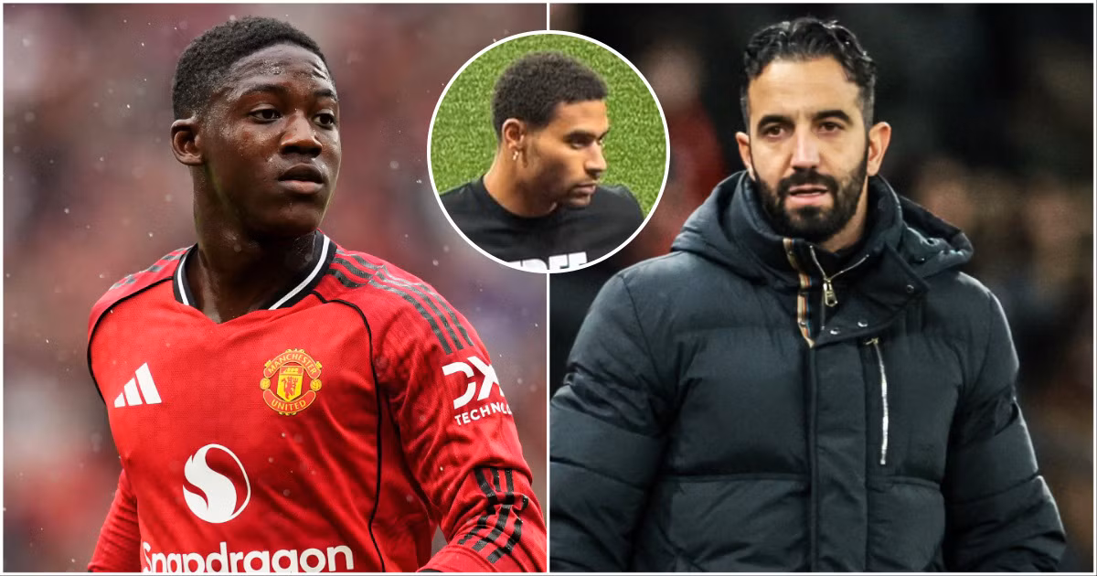 Kobbie Mainoo’s Brother Sends 3-Word Message to Ruben Amorim