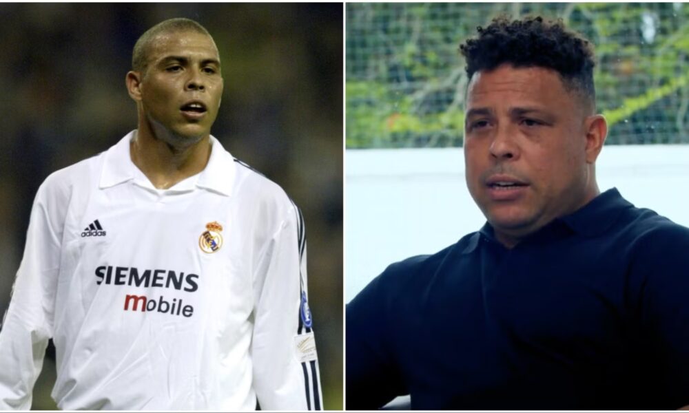 Ronaldo Nazario Names Ex-Real Madrid Teammate as Worst Player he Played With