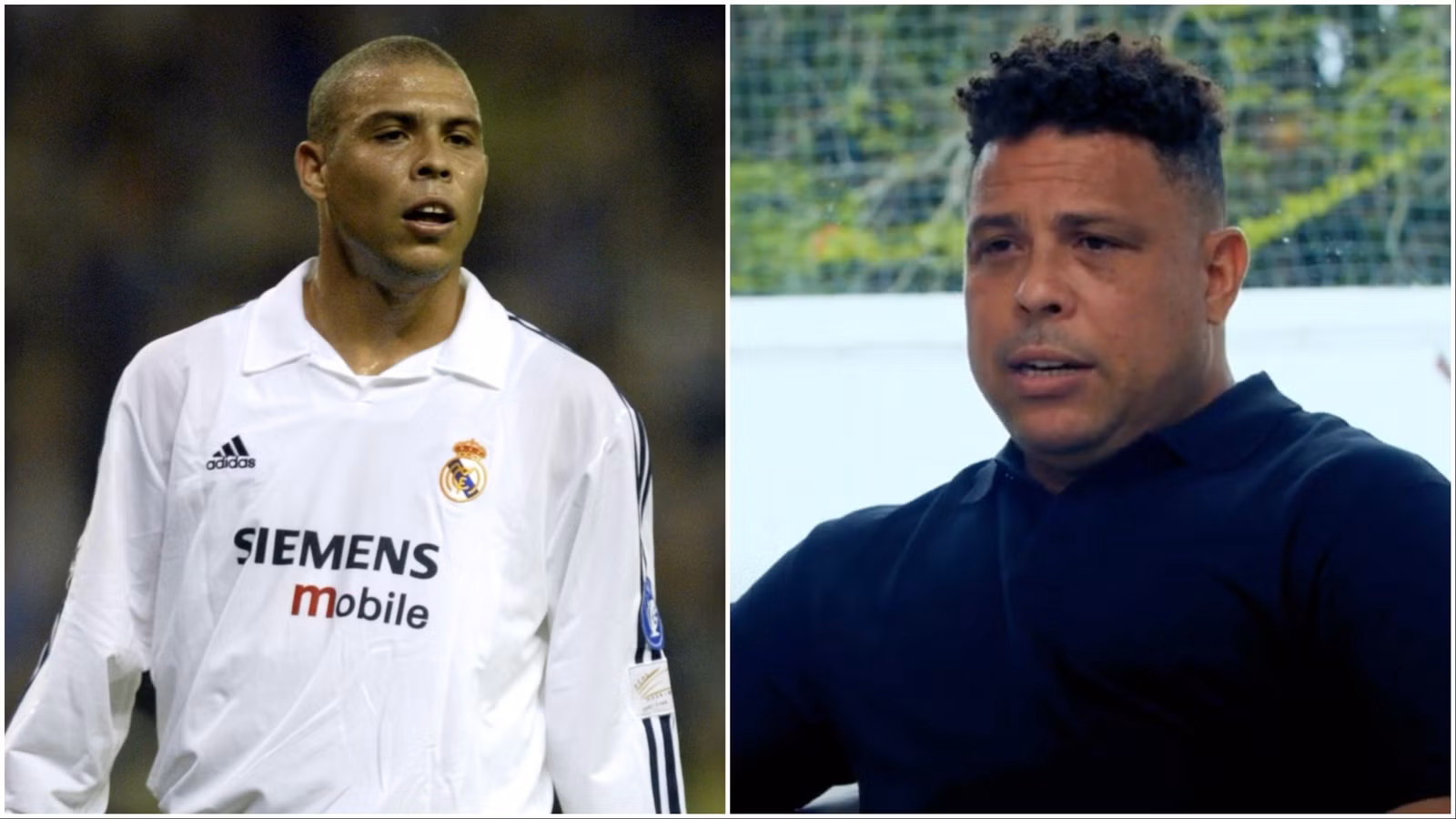 Ronaldo Nazario Names Ex-Real Madrid Teammate as Worst Player he Played With