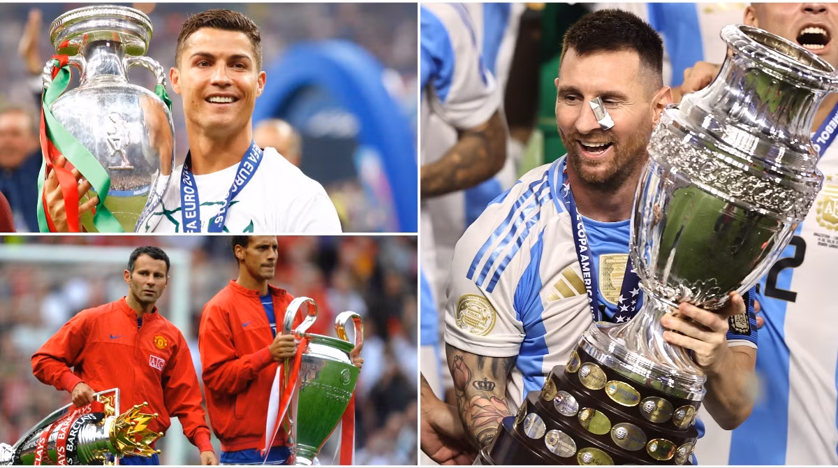 18 Most Decorated Players in Football History Ranked by Trophies Won