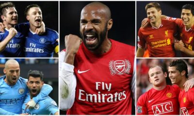 50 Greatest Premier League Players of All Time [Ranked]