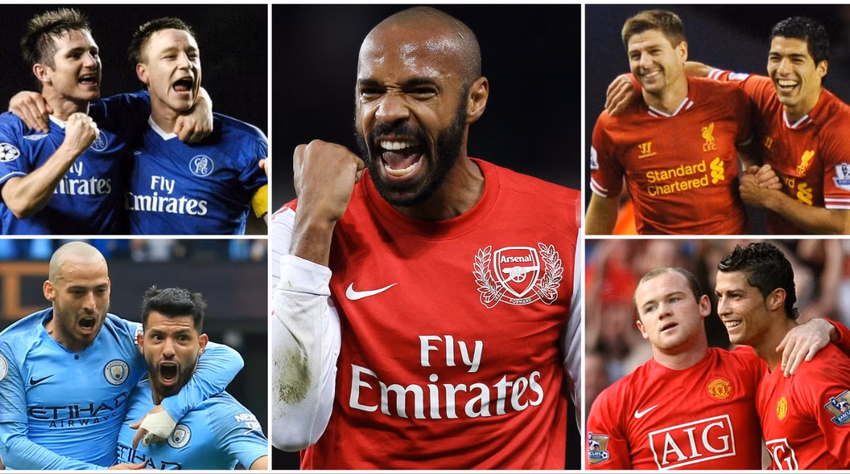 50 Greatest Premier League Players of All Time [Ranked]
