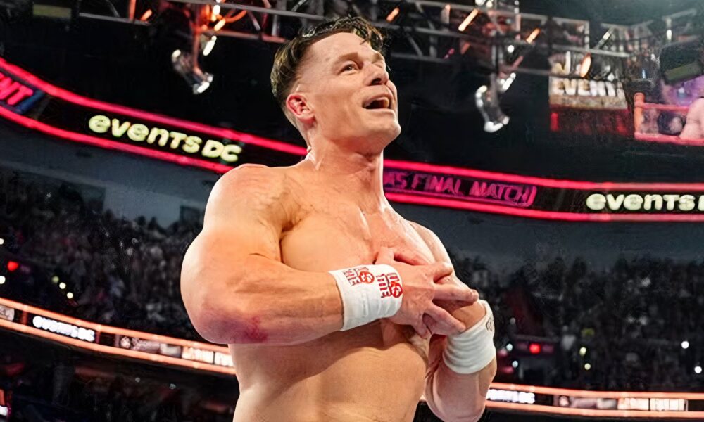 Backstage Reaction to Fan Fury Over John Cena Losing Last Match