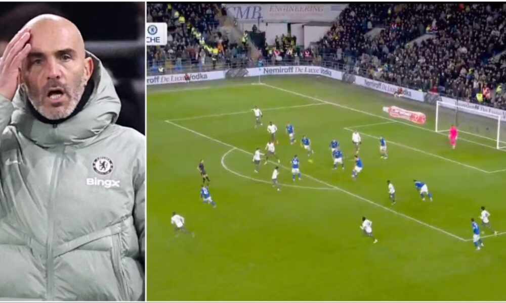 Chelsea Waste of Money Jamie Gittens Was 'Woeful' vs Cardiff