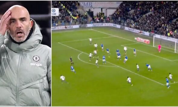 Chelsea Waste of Money Jamie Gittens Was 'Woeful' vs Cardiff