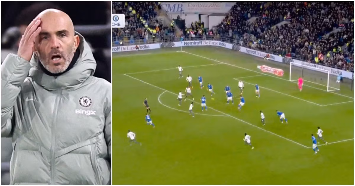 Chelsea Waste of Money Jamie Gittens Was 'Woeful' vs Cardiff