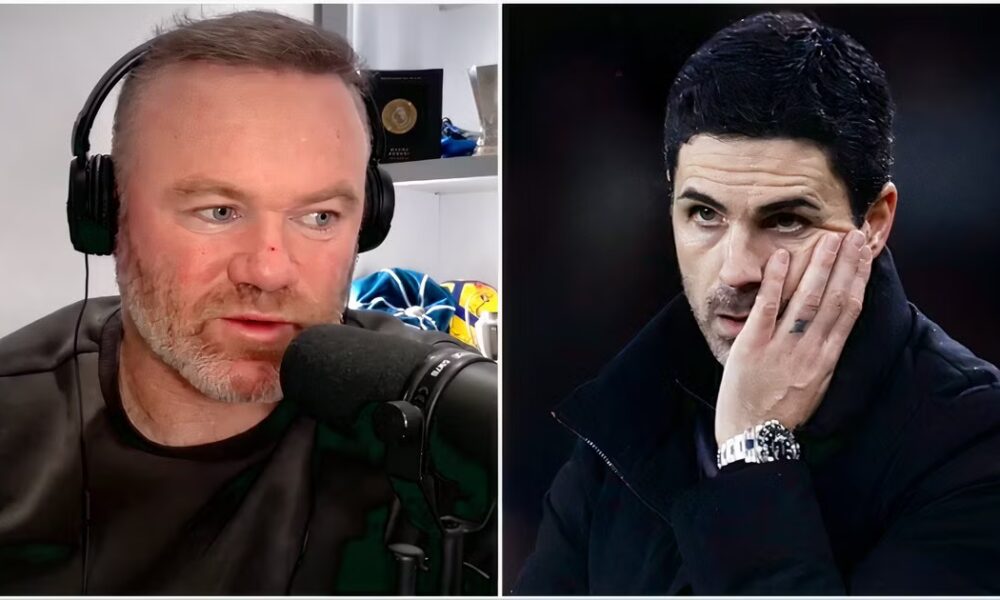 Wayne Rooney Names Two Premier League Managers Better Than Mikel Arteta