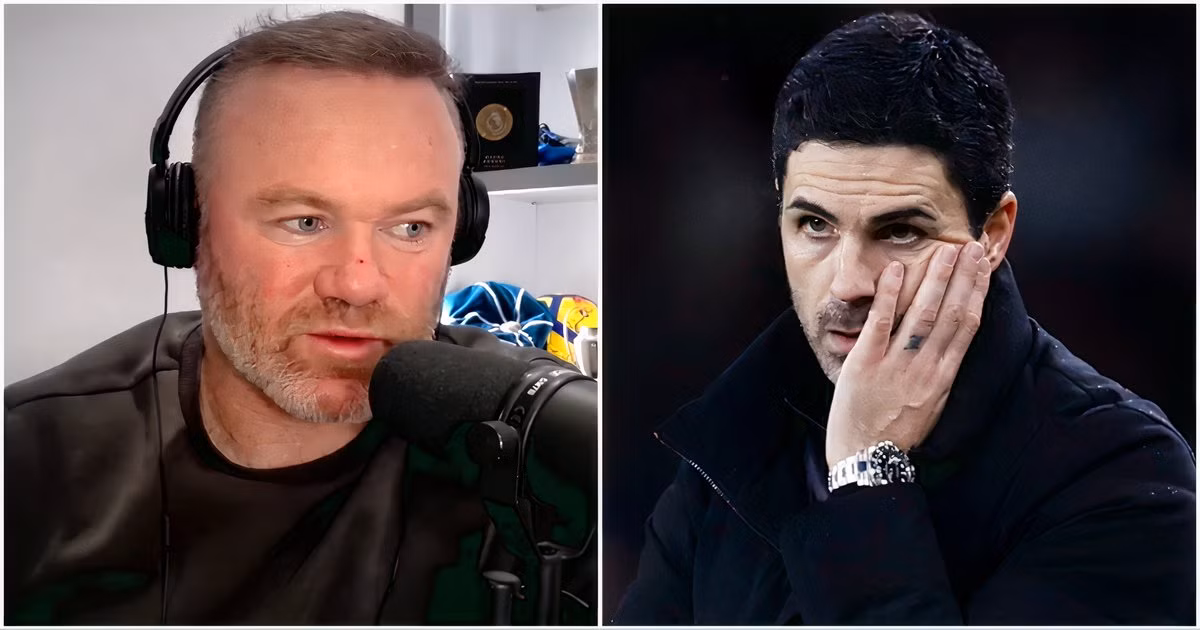 Wayne Rooney Names Two Premier League Managers Better Than Mikel Arteta