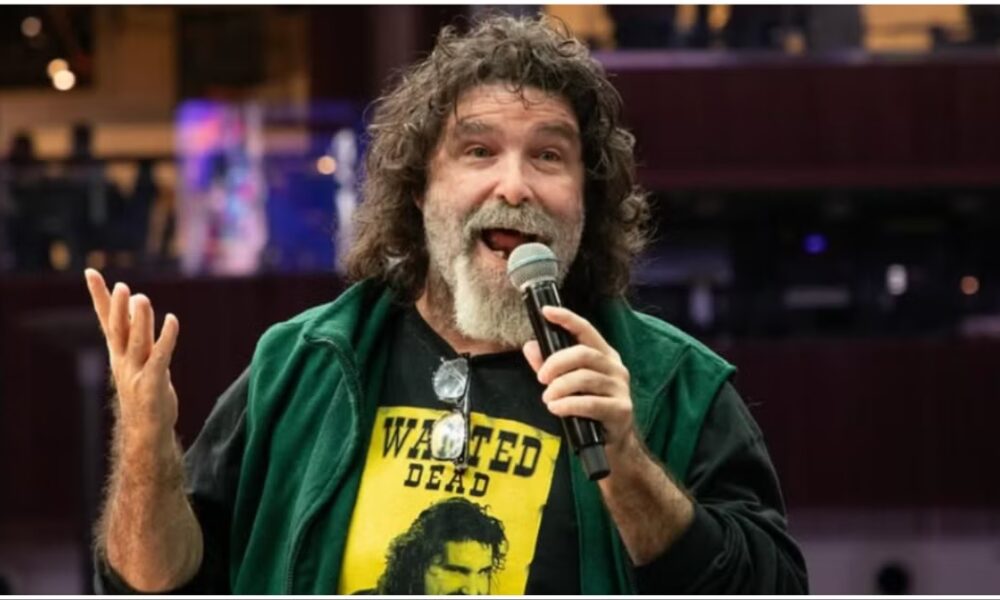 Mick Foley's Strong Statement After Leaving WWE Because of Donald Trump