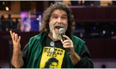 Mick Foley's Strong Statement After Leaving WWE Because of Donald Trump
